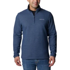Columbia Men's Great Hart Mountain III Half-Zip Fleece Top 11 Columbia Men's Great Hart Mountain III Half-Zip Fleece Top -Deals Outfivox Store 1625231 478 f om