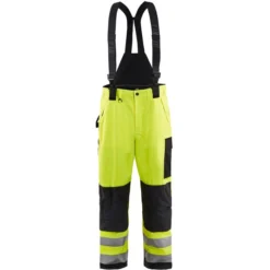 Blaklader Men's Big & Tall Hi-Vis Premium Shell Pant