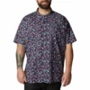 Columbia Men's Big & Tall Rapid River Printed Short-Sleeve Shirt