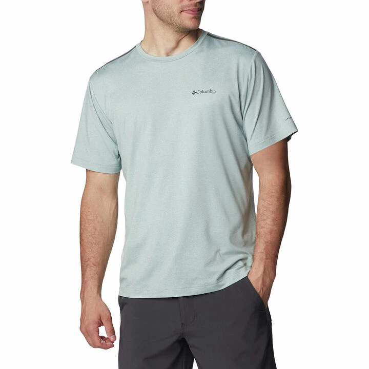 Columbia Men's Tech Trail Crew Neck Short-Sleeve T-Shirt 6 Columbia Men's Tech Trail Crew Neck Short-Sleeve T-Shirt - Image 6