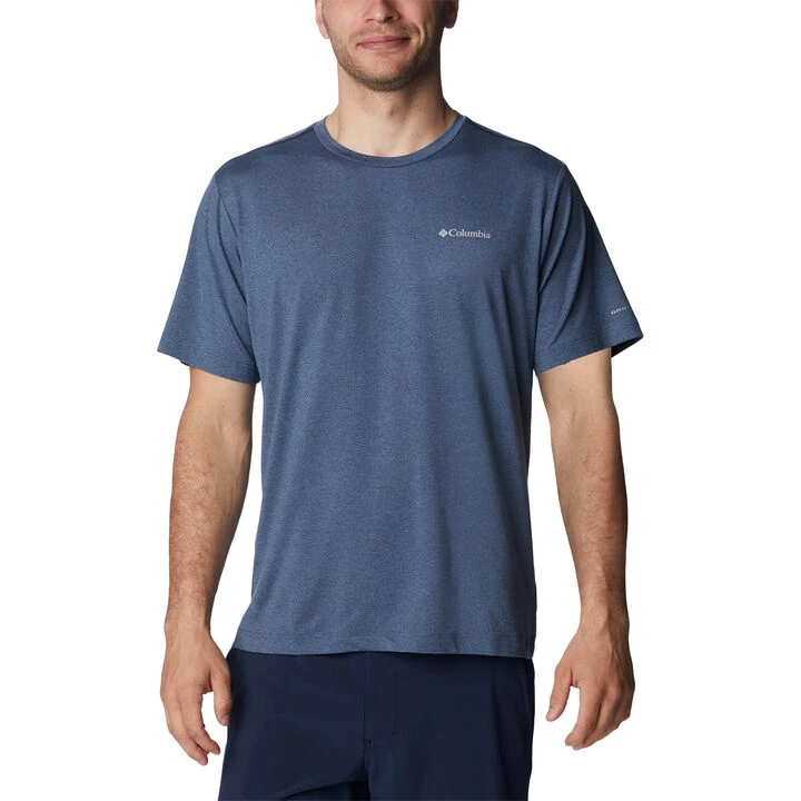 Columbia Men's Tech Trail Crew Neck Short-Sleeve T-Shirt 4 Columbia Men's Tech Trail Crew Neck Short-Sleeve T-Shirt - Image 4