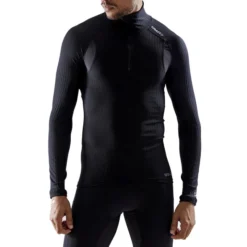 Craft Sportswear Men's Active Extreme X Half-Zip Baselayer Pullover Top