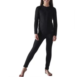Craft Sportswear Youth Core Warm Baselayer Set, 2-Piece