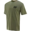 CAT Workwear Men's Trademark Short-Sleeve T-Shirt