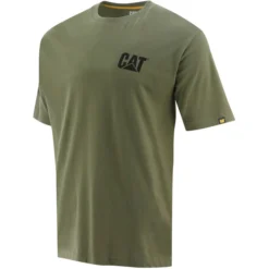 CAT Workwear Men's Trademark Short-Sleeve T-Shirt