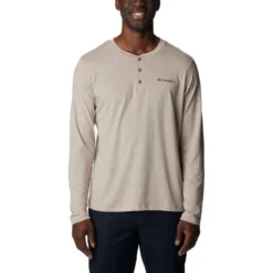 Columbia Men's Big & Tall Thistletown Hills Henley Long-Sleeve Shirt