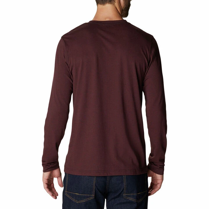 Columbia Men's Big & Tall PFG Thistletown Hills Henley Long-Sleeve Shirt 2 Columbia Men's Big & Tall PFG Thistletown Hills Henley Long-Sleeve Shirt - Image 2