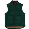 Filson Men's Lined Mackinaw Wool Work Vest