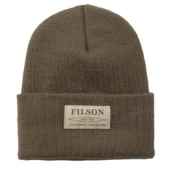 Filson Men's Ballard Watch Cap -Deals Outfivox Store 20202029 Darkmushroom