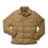 Filson Men's Lightweight Down Long-Sleeve Jac-Shirt
