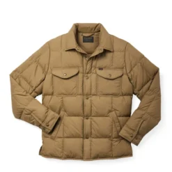 Filson Men's Lightweight Down Long-Sleeve Jac-Shirt