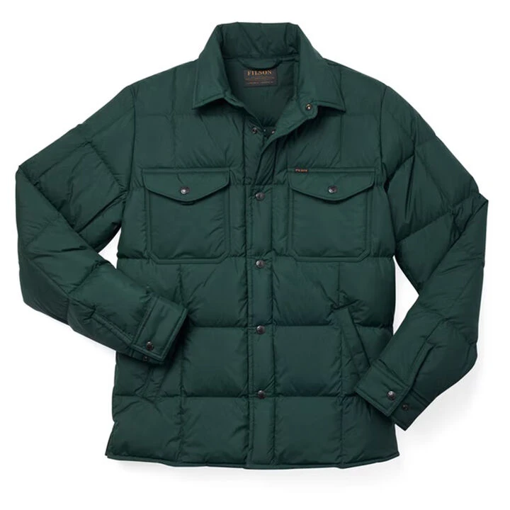 Filson Men's Lightweight Down Long-Sleeve Jac-Shirt 2 Filson Men's Lightweight Down Long-Sleeve Jac-Shirt - Image 2