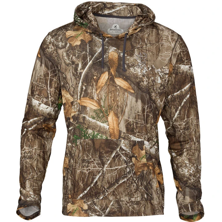 Browning Men's Hipster VS Hooded Shirt 1 Browning Men's Hipster VS Hooded Shirt