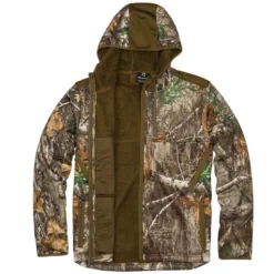 Browning Men's High Pile Hooded Jacket