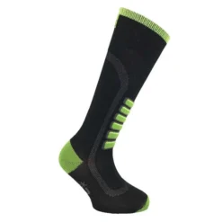 Eurosock Youth Junior Silver Ski Light Sock