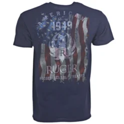 Ruger Men's Flag Short-Sleeve Shirt