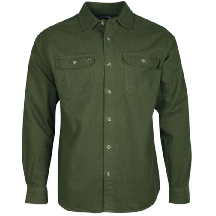 Arborwear Men's Timber Chamois Long-Sleeve Shirt 3 Arborwear Men's Timber Chamois Long-Sleeve Shirt - Image 3