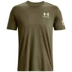 Under Armour Men's UA Freedom Flag Gradient Short-Sleeve Shirt