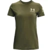 Under Armour Women's UA Freedom Flag Short-Sleeve T-Shirt