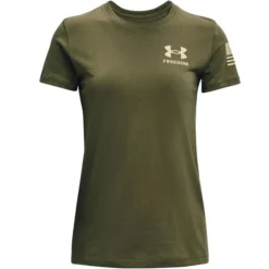 Under Armour Women's UA Freedom Flag Short-Sleeve T-Shirt