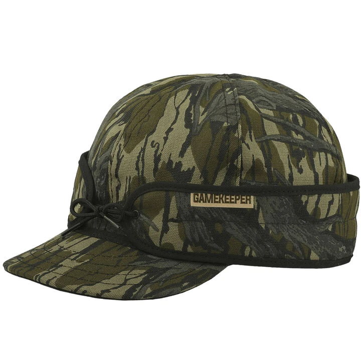 Stormy Kromer Men's Waxed Cotton Cap 2 Stormy Kromer Men's Waxed Cotton Cap - Image 2