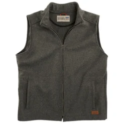 Stormy Kromer Men's Ironwood Vest -Deals Outfivox Store 52140 Charcoal