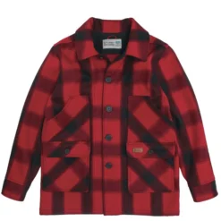 Stormy Kromer Men's Mackinaw Jacket -Deals Outfivox Store 52150 Redblack