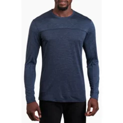 Kuhl Men's Aktiv Engineered Krew Long-Sleeve Shirt