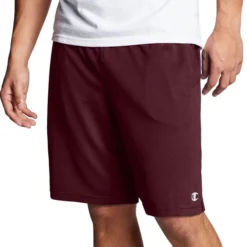 Champion Men's Core Training Short -Deals Outfivox Store 80296 maroon