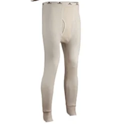 Indera Mills Men's Big & Tall 100% Cotton Waffle Knit Baselayer Pant