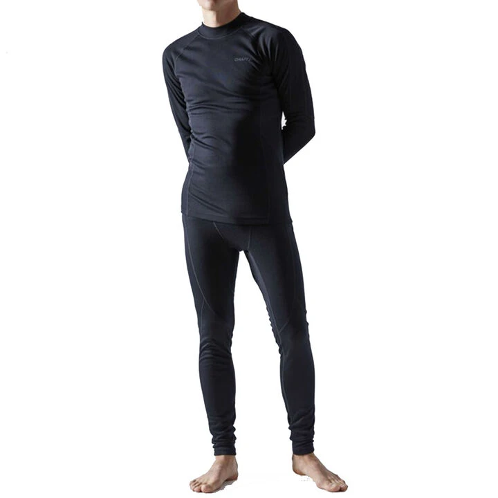 Craft Sportswear Men's Core Dry Baselayer Set, 2-Piece 1 Craft Sportswear Men's Core Dry Baselayer Set, 2-Piece