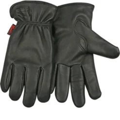 Kinco Men's Lined Grain Deerskin Driving Glove