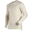Coldpruf By Indera Mills Men's Big & Tall Authentic Wool Plus Crew-Neck Baselayer Top