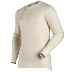 Coldpruf By Indera Mills Men's Big & Tall Authentic Wool Plus Crew-Neck Baselayer Top