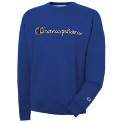 Champion Men's Powerblend Graphic Crew Sweatshirt