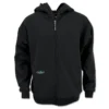 Arborwear Men's Cotton Double-Thick Full-Zip Hooded Sweatshirt