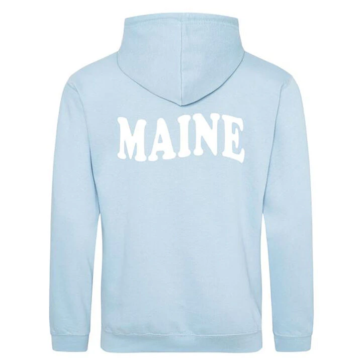 Aia Women's Groovy Maine Hooded Sweatshirt 2 Aia Women's Groovy Maine Hooded Sweatshirt - Image 2
