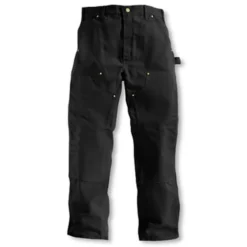 Carhartt Men's Loose Fit Firm Duck Double-Front Utility Work Pant