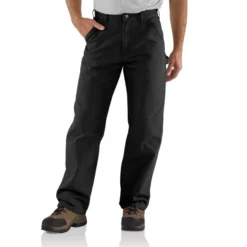 Carhartt Men's Loose Fit Washed Duck Utility Work Pant