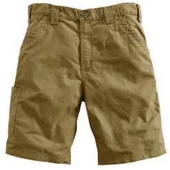 Carhartt Men's Big & Tall 10" Canvas Work Short