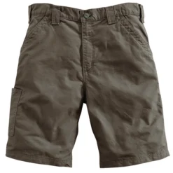 Carhartt Men's 10" Canvas Work Short -Deals Outfivox Store B147 LBR S19 1