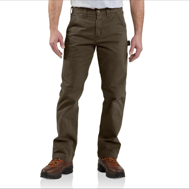 Carhartt Men's Relaxed Fit Twill Utility Work Pant 2 Carhartt Men's Relaxed Fit Twill Utility Work Pant - Image 2
