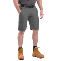 Deals Outfivox Store -Deals Outfivox Store Berne Flex Twill Short Slate 1 1