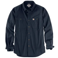 Carhartt Men's Big & Tall Rugged Flex Rigby Long-Sleeve Work Shirt