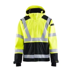 Blaklader Men's Hi-Vis Premium Shell Jacket
