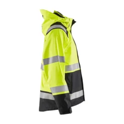 Blaklader Men's Hi-Vis Premium Shell Jacket -Deals Outfivox Store Blaklader Hi Vis Shell Jacket Right