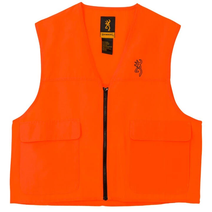 Browning Men's Safety Blaze Vest 1 Browning Men's Safety Blaze Vest