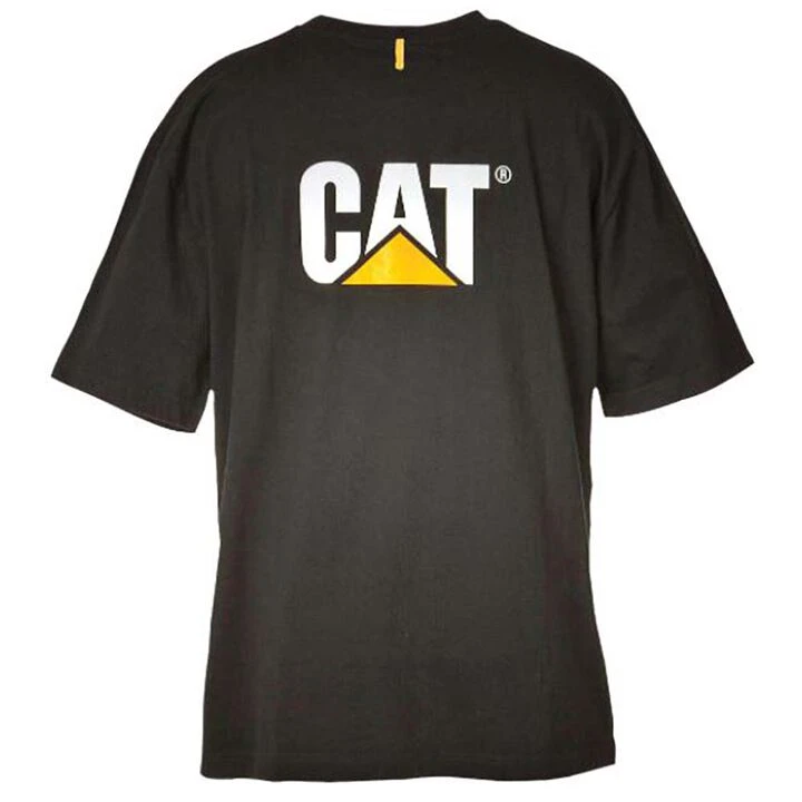 CAT Workwear Men's Trademark Short-Sleeve T-Shirt 3 CAT Workwear Men's Trademark Short-Sleeve T-Shirt - Image 3