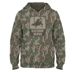 Catchin' Deers Men's Giddy Up Hoodie