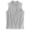 Carhartt Men's Big & Tall Workwear Pocket Sleeveless T-Shirt